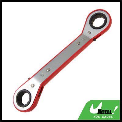 Ratcheting Wrench Box-end Spanner Triple Square 19 x 21mm (FS1510F)