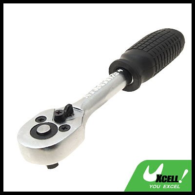 Steel 1/4 Inch Square Drive Ratchet Wrench