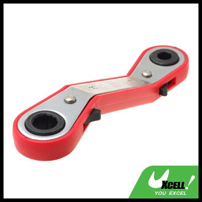 Ratchet Wrench Box-end Spanner Hex 6mm x Triple Square 8mm (FS1510B)