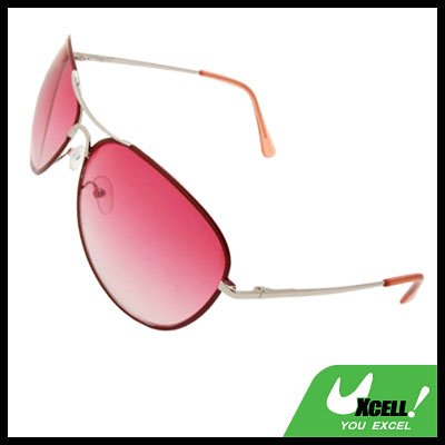 Pink Aviator Sunglasses for Women