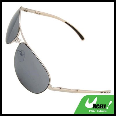 Cool Metal Frame Men Eyeglasses Aviator Sunglasses