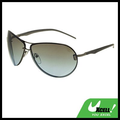 Aviator Style Women Man Unisex Metal Frame Sunglasses
