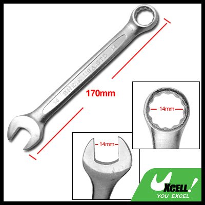 14MM Metric Open Box End Combination Wrench Tool 12 Point