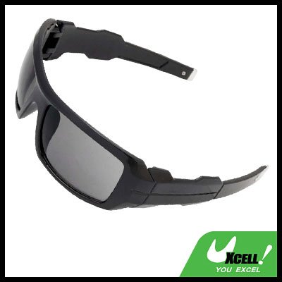 Large Black Eye Wear Sport Men's Motorcycle Sunglasses