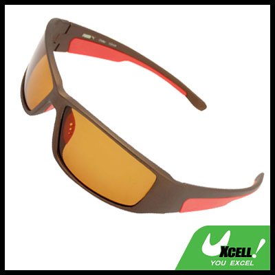 Night Vision Gray Frame Bicycle Motorcycle Driver Race Sunglasses Sun Glasses