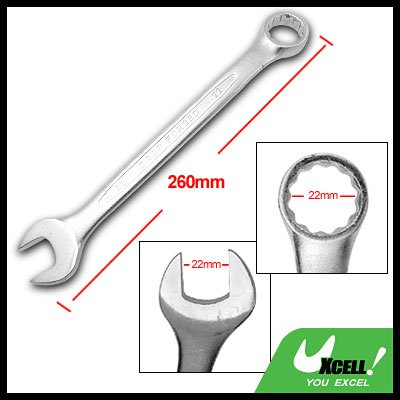 22MM Metric Open Box End Combination Wrench Tool 12 Point