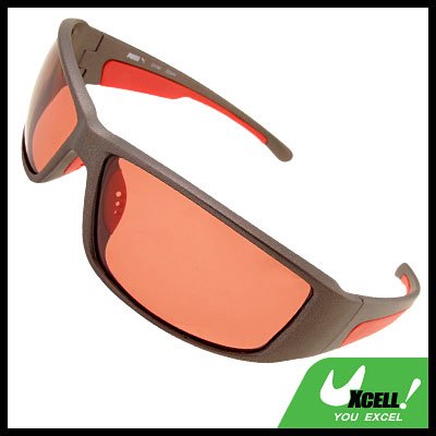Red Bicycle Motorcycle Driver Race Night Vision Sunglasses Sun Glasses