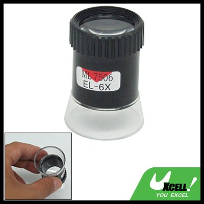 6X Powerful Eye Lens Magnifier Magnifying Glass