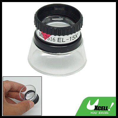 New 15X Powerful Eye Lens Magnifier Magnifying Glass