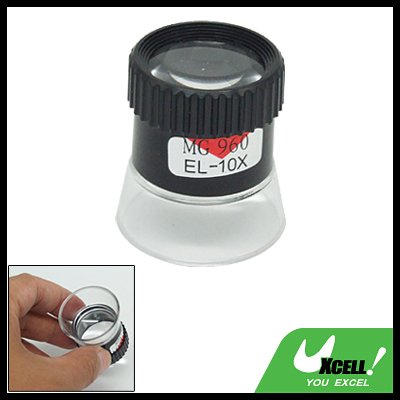 New 10X Powerful Eye Lens Magnifier Magnifying Glass