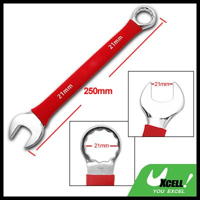21MM Metric Open Box End Combination Wrench Tool Soft Grip