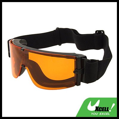 Sports Sunglasses Shooting Goggles with Adjustable Headstrap