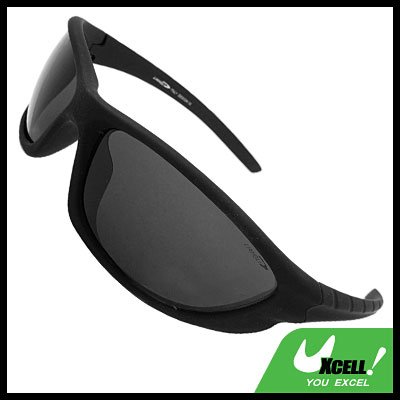 Holywood Shades Black Lens Black Frame Sport Woman Sunglasses