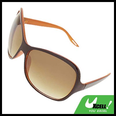 Sports Brown Unisex Eyewear Ladies Men Sunglasses