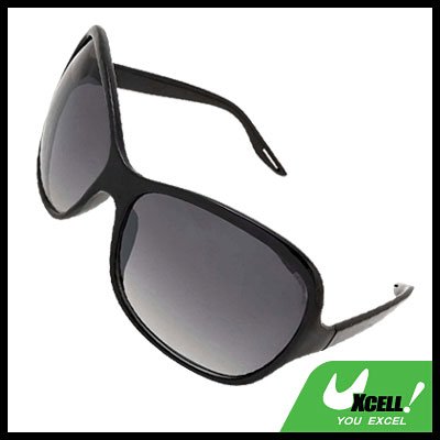 Black Frame Unisex Eyewear Ladies Men Sports Sunglasses