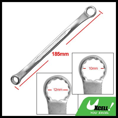 10MM 12MM Metric Combination Offset Double Side Box End Wrench 12 Point