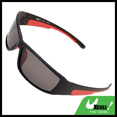 Black Polarized Sports Woman Man Sunglasses
