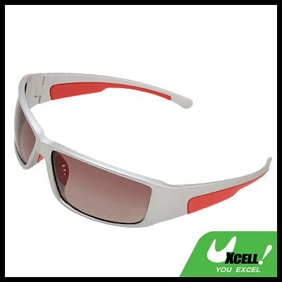 Polarized Sports Woman Man Silvery Frame Sunglasses