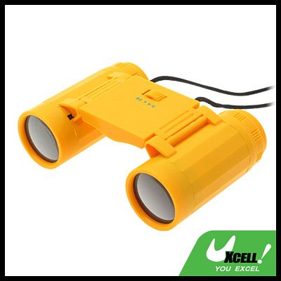 Pocket Binoculars 2.5x26 Telescope - Yellow