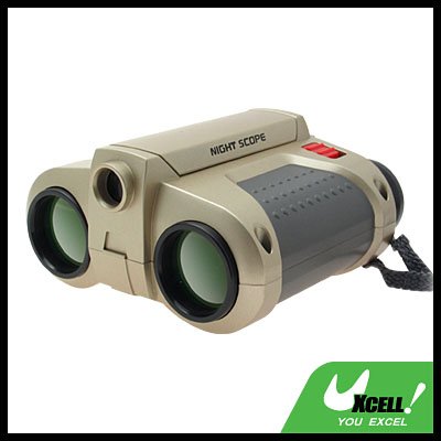 Kids Toy Binoculars 4X30mm with Light