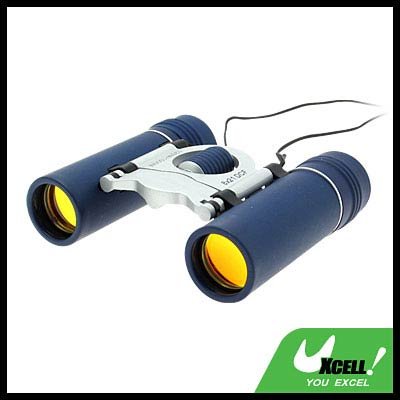 Binoculars 8x21mm Vision Scope - Blue