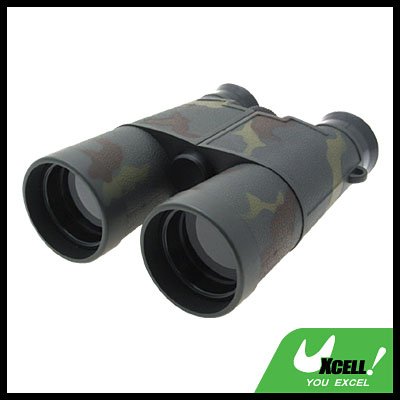 Binoculars 6 X 35mm Compact Water Proof Vision Scope - army camouflage