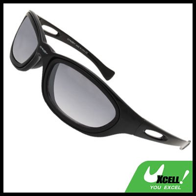 Black Frame Sports Night Vision Surfing Sunglasses