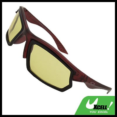 Wine Frame Polarized Night Vision Sports Surfing Sunglasses