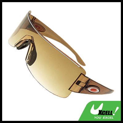 Rimless Brown Lens Children's Boy's Sports Sunglasses