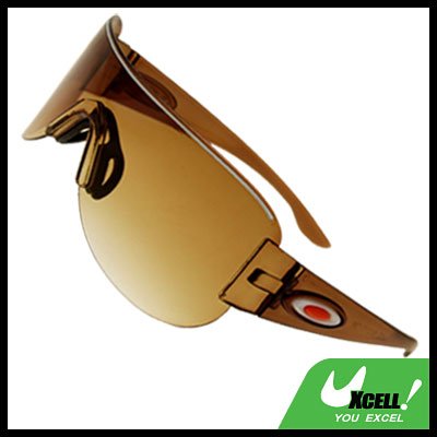 Rimless Brown Lens Children Girl Sports Sunglasses
