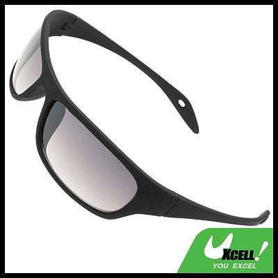 Fashion Lady's Black Frame Sports Shopping Sun Sunglasses