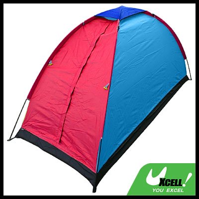 Bright One Person Beach Camping Ultralight Outdoor Tent with Bag