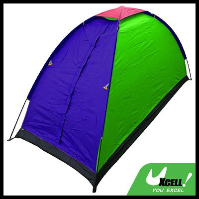 One Person Single Beach Camping Outdoor Ultralight Tent with Bag