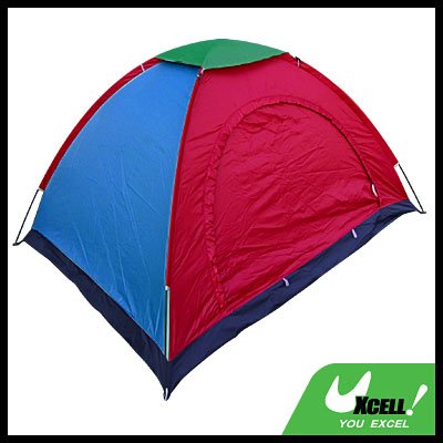Camping Camp Tent 2-3 Person Couple Family w/ Stuff Bag