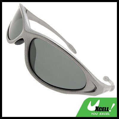 Fashion Polarized Children Sports Sunglasses Silver Frame