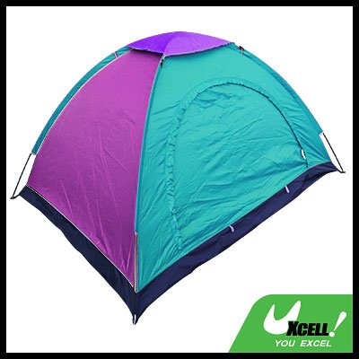 Happy Family 2-3 Person Child Parents Summer Beach Camping Tent