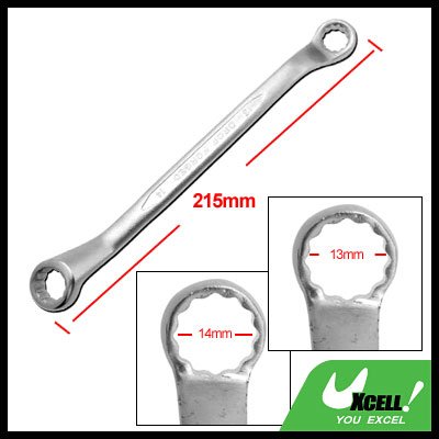 12PT Combination 13MM 14MM Metric Double Side Offset Box End Wrench