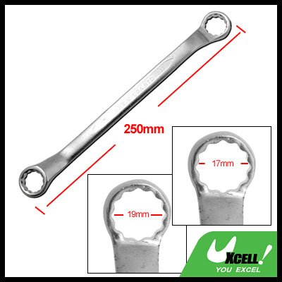 12PT Metric 17MM 19MM Double Side Offset Combination Box End Wrench