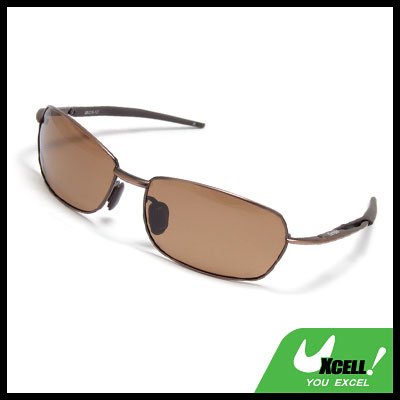 Cool Matrix Brown Lens Men Polarized Sports Sunglasses