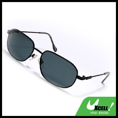 Polarized Sports Sunglasses w/ Marble Pattern Tip Cover
