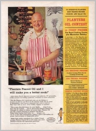 1960 Planter's Peanut Oil Print Ad - Planter's Oil Contest