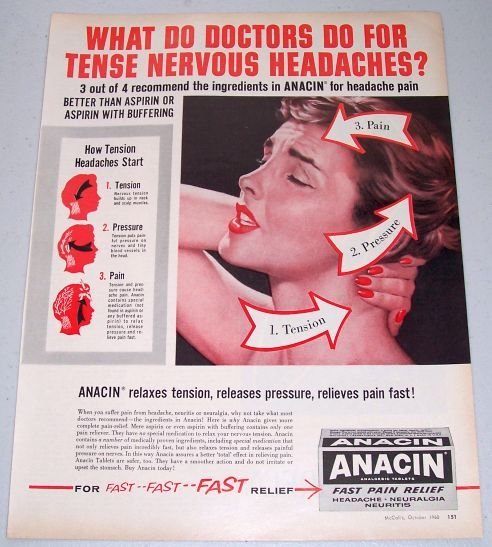 Anacin Aspirin Dose