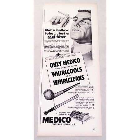 Medico casino pipe