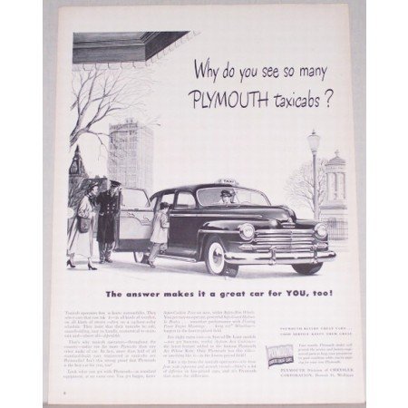 1935 Plymouth Sedan Automobile Vintage Print Car Ad - Buying My Fall Clothes