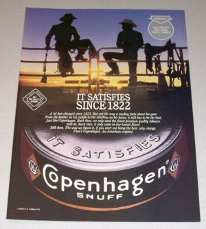 1995 Copenhagen Snuff