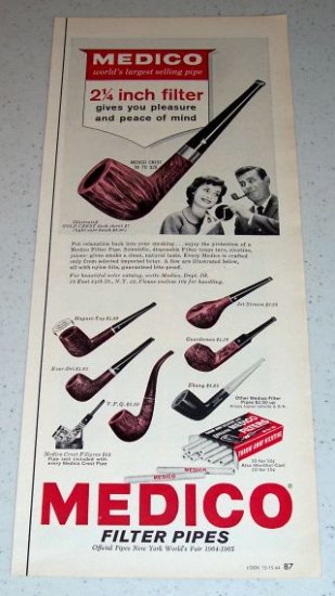Medico casino pipe
