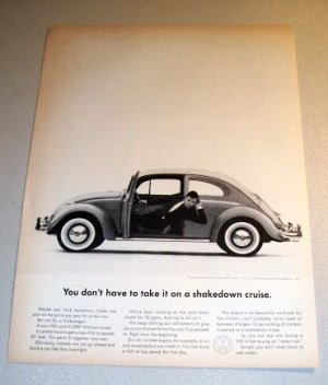 Automobile Print Ads