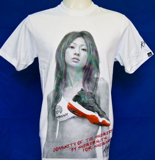 X treme Sexy Japanese Teen T Shirt supreme cute sz.M white