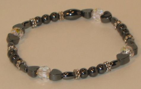 Hematite w/hearts