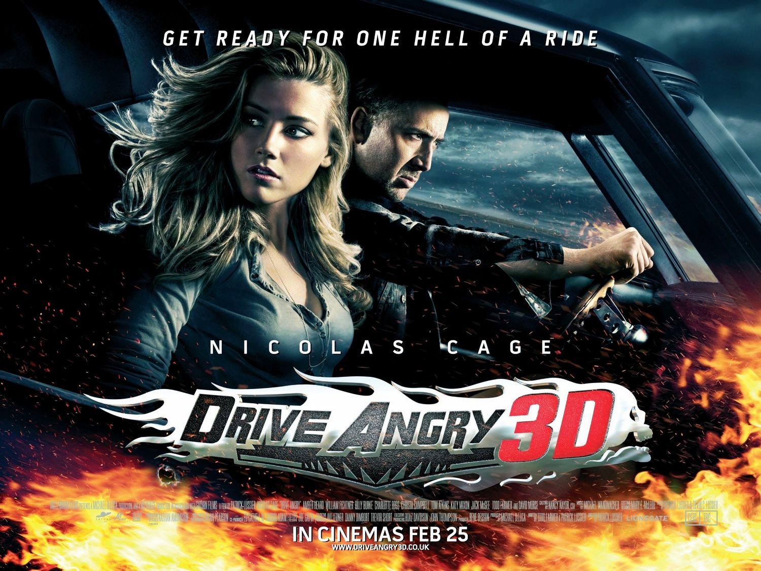 Drive Angry (2011)